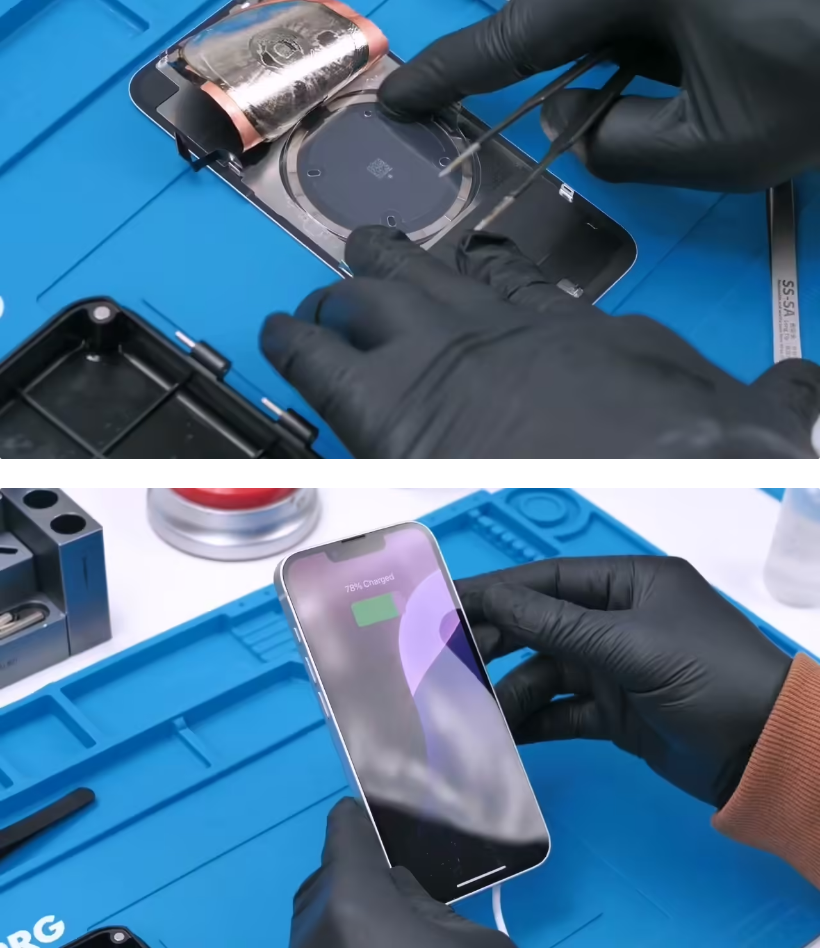 博主分享苹果 iPhone 15 Pro 机型铝板模型上手照片 博主分享苹果 iPhone 15 Pro 机型铝板模型上手照片