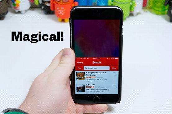 简直魔法!iPhone 7是有史以来防水性能最佳的手机 简直魔法!iPhone 7是有史以来防水性能最佳的手机