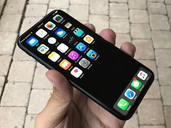 最新iPhone 8渲染图: 功能区域该怎么实现？