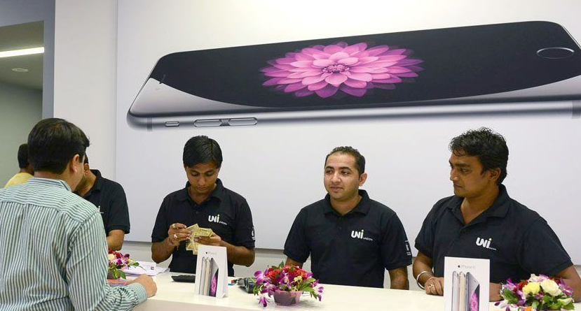 印度废除旧币让苹果大赚了一把 印度废除旧币让苹果大赚了一把