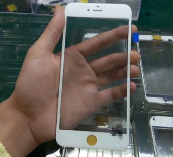 疑似iPhone 6s前面板曝光:外观基本不变 疑似iPhone 6s前面板曝光:外观基本不变