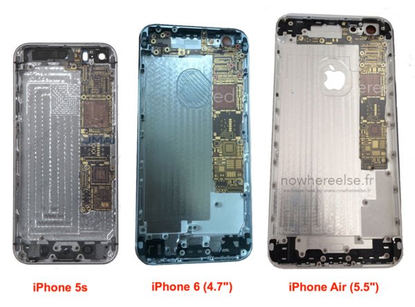 iPhone 6s 屏幕总成高清照片:前置摄像头尺寸更大? iPhone 6s 屏幕总成高清照片:前置摄像头尺寸更大?