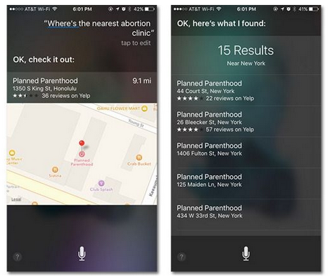 不容易啊！四年多 的Siri“堕胎”搜索故障终于改善了