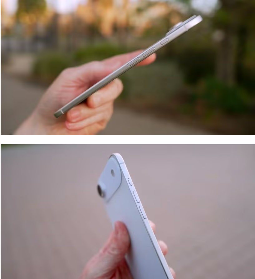 疑似苹果 iPhone 12 真机曝光:直角边设计,“刘海”没有缩小 疑似苹果 iPhone 12 真机曝光:直角边设计,“刘海”没有缩小