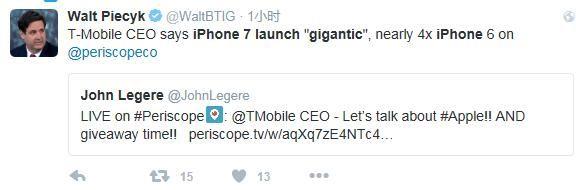 iPhone 7将是最漂亮的iPhone 或再引手机市场跟风 iPhone 7将是最漂亮的iPhone 或再引手机市场跟风