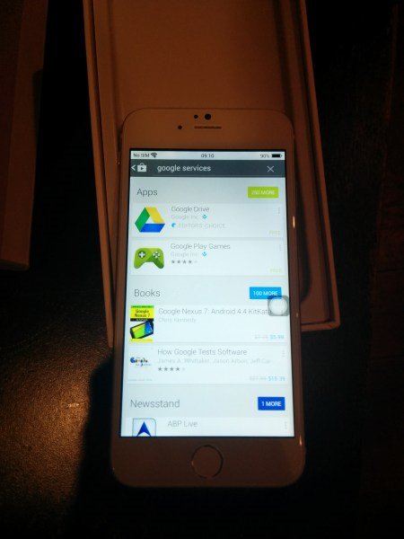 山寨iPhone 6再现国外网站: 几乎以假乱真 山寨iPhone 6再现国外网站: 几乎以假乱真