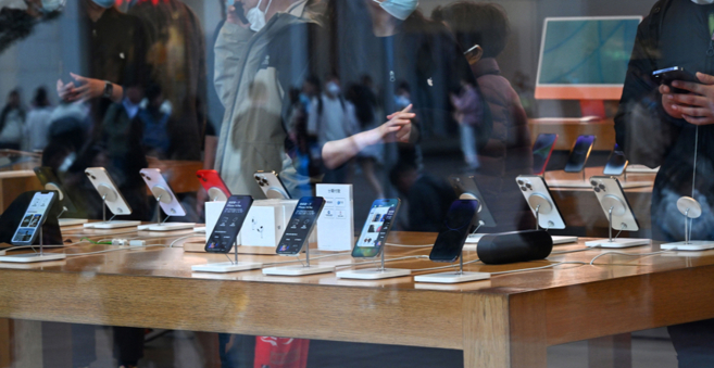 iPhone 7 A10性能秒安卓!就是这么牛 iPhone 7 A10性能秒安卓!就是这么牛