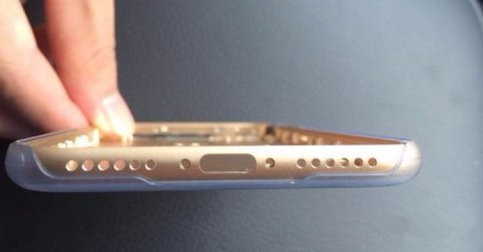 科学测试:iPhone 6s 后壳材料更坚固,很难被掰弯 科学测试:iPhone 6s 后壳材料更坚固,很难被掰弯