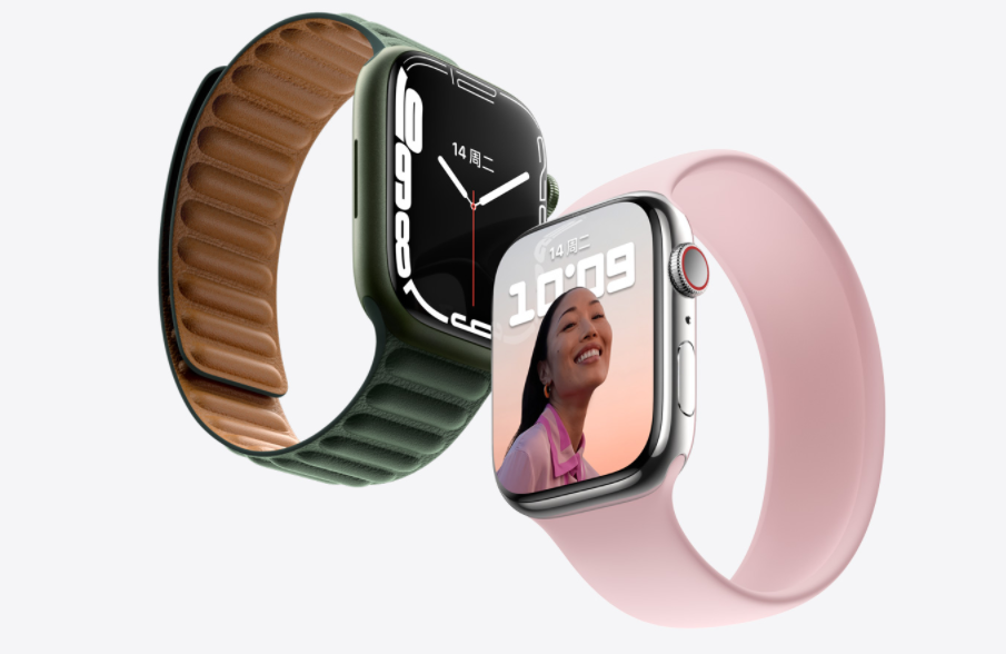 许你一道彩虹:苹果全新精织尼龙 Apple Watch 表带图赏 许你一道彩虹:苹果全新精织尼龙 Apple Watch 表带图赏