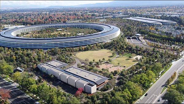 Apple Park 无人机航拍感恩节特辑 Apple Park 无人机航拍感恩节特辑