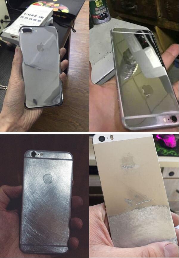 “腮红金”漂亮吗?iPhone 8三色齐曝光:量产版就这样 “腮红金”漂亮吗?iPhone 8三色齐曝光:量产版就这样