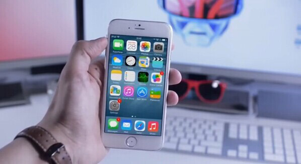 5.5英寸苹果iPhone6首曝光