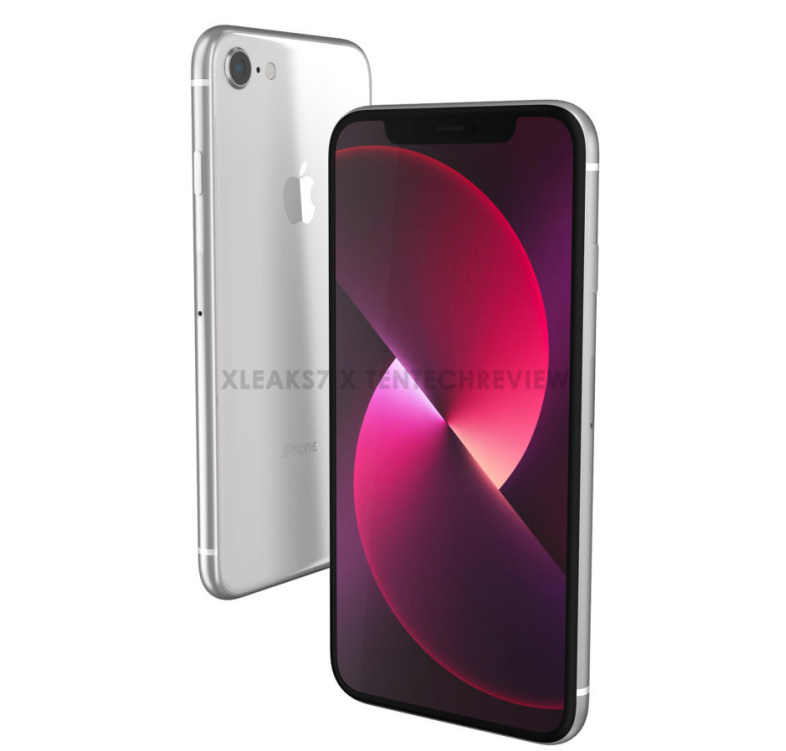 感谢快递小哥  iPhone SE订单准备收货