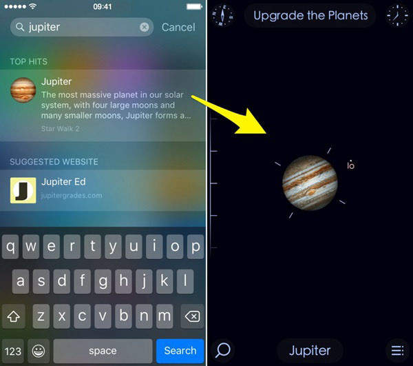 苹果iOS9正式版Spotlight功能体验 苹果iOS9正式版Spotlight功能体验